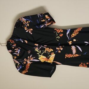 Rachel Roy Twist Neck Dress S